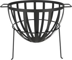 Laužavietė - ugniakuras Esschert Design Fancy Flames, 61.1 cm x 50.1 cm x 47.8 cm