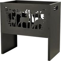Laužavietė - ugniakuras Esschert Design Fancy Flames Deer, 50.4 cm x 30.3 cm x 50.7 cm