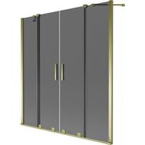 Vonios sienelė Mexen Velar Duo, 140 cm x 150 cm, gold/tonuotas