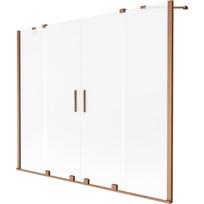 Vonios sienelė Mexen Velar Duo, 200 cm x 150 cm, brushed copper sp./matinis