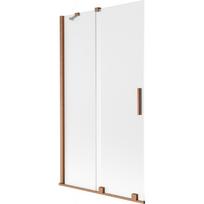 Vonios sienelė Mexen Velar, 100 cm x 150 cm, brushed copper sp./matinis