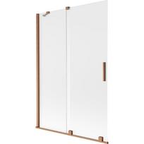 Vonios sienelė Mexen Velar, 120 cm x 150 cm, brushed copper sp./matinis