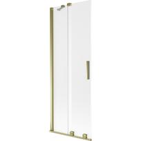 Vonios sienelė Mexen Velar, 70 cm x 150 cm, gold/matinis