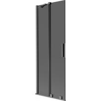 Vonios sienelė Mexen Velar, 75 cm x 150 cm, brushed gun gray sp./tonuotas
