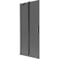 Vonios sienelė Mexen Velar, 80 cm x 150 cm, brushed gun gray sp./tonuotas