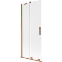 Vonios sienelė Mexen Velar, 85 cm x 150 cm, brushed copper sp./matinis