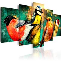 Reprodukcija Artgeist Birds Meeting N4537, 100 cm x 50 cm