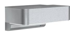 Sieninis lauko šviestuvas Steinel, 7.5W, LED, IP44, pilka sp., 23 cm x 8.8 cm