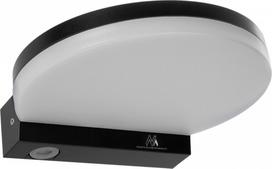 Sieninis lauko šviestuvas Maclean, 15W, LED, IP65, juoda sp., 17.45 cm x 3.8 cm