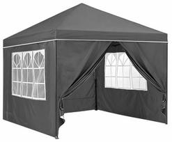 Pavėsinė MultiGarden PAW-3X3-A-4W-GY, 3 x 3 m, pilka sp.