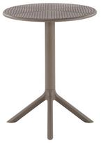 Lauko stalas Calvo, chaki sp., 60 cm x 60 cm x 72 cm
