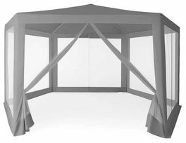 Pavėsinė MultiGarden PAW-2x2x2-N-GY, 2 x 2 m, pilka sp.