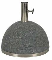 Lauko skėčio pagrindas S, 25.4 cm, tamsiai pilka sp.