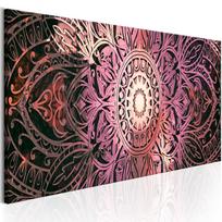 Reprodukcija Artgeist Ruby Mandala N6556-DKXPWD, 135 cm x 45 cm
