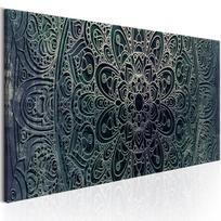 Reprodukcija Artgeist Mandala: Malachite Calm N6564-DK150PWD, 150 cm x 50 cm