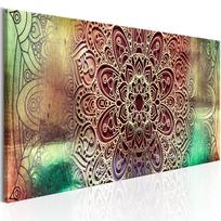 Reprodukcija Artgeist Colourful Mandala HK6552-DK150, 150 cm x 50 cm