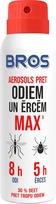 Aerozolis nuo uodų ir erkių Bros MAX 208 LV, 90 ml