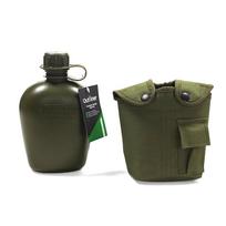 Puodelis Outliner, plastikas, 1 l, žalia sp.