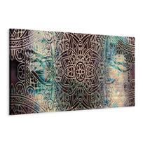 Reprodukcija Artgeist Mandala: Knot of Peace N6559-DK150, 150 cm x 50 cm