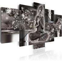 Reprodukcija Artgeist Silver Serenity HK3824-DKX, 200 cm x 100 cm