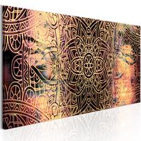 Reprodukcija Artgeist Mandala: Sunny Poetry HK6560-DK150, 150 cm x 50 cm