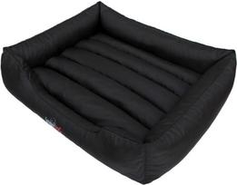 Prekė su pažeista pakuote. Gyvūno guolis Hobbydog Comfort CORCZA2, juoda sp., XL