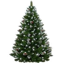 Prekė su pažeista pakuote. Dirbtinė Kalėdų eglutė Springos Diamon CT0117, 200 cm, su stovu