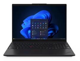 Prekė su pažeista pakuote. Nešiojamas kompiuteris Lenovo ThinkPad L16 Gen 2, AMD Ryzen 5 PRO 215, 16GB, 512GB, 16 ", AMD Radeon 740M, juoda sp., en
