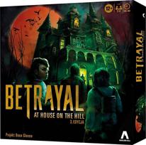 Prekė su pažeista pakuote. Stalo žaidimas Hasbro Betrayal At House On The Hill: 3rd Edition 2008598, PL