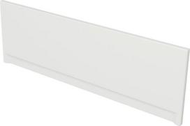 Prekė su pažeista pakuote. Vonios priekinė panelė su tvirtinimais Cersanit Lorena 150, 150 cm x 2 cm x 58 cm