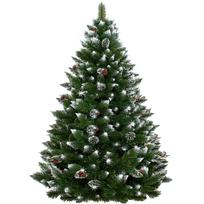 Prekė su pažeista pakuote. Dirbtinė Kalėdų eglutė Springos Diamon CT0117, 200 cm, su stovu
