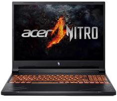 Nešiojamas kompiuteris Acer Nitro V16, AI 365, 16GB, 1 TB, 16 ", Nvidia GeForce RTX 5060, juoda sp., en