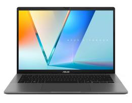 Nešiojamas kompiuteris Asus VivoBook S14 M3407GA-SF012W, AI 445, 16GB, 512GB, 14 ", AMD Radeon™ Graphics, pilka sp., EN, Windows 11