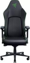 Žaidimų kėdė Razer Iskur V2 NewGen, 70 x 68 x 130 - 140 cm, juoda sp./žalia sp.
