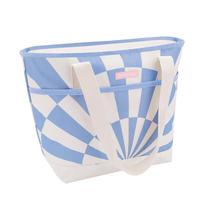 Šaltkrepšis Spokey Acapulco, mėlyna sp./balta sp., 39 x 27 cm, 12 l