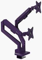 Stalinis dviejų monitorių laikiklis Arozzi Alzare Neo Dual AZ-ALZARE-NEO-DUO-PP, 17-34", 9 kg