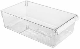 Šaldytuvo organizavimo dėžė Metaltex Frigo, 37 cm x 21 cm
