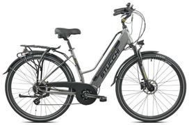 Elektrinis dviratis Stucchi, 48 cm, 28", 250 W, 13 Ah, pilka sp.