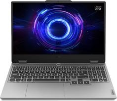 Nešiojamas kompiuteris Lenovo LOQ 15IRX10, i7-13650HX, 16GB, 512GB, 15.6 ", NVIDIA GeForce RTX 5050, pilka sp., EN, Windows 11