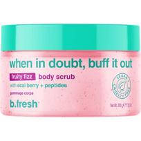 Kūno šveitiklis b.fresh When In Doubt, Buff It Out, 200 ml