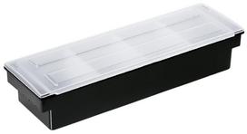 Dėžutė maistui Was, 0.75 l, 50 cm x 16 cm, balta sp./juoda sp.