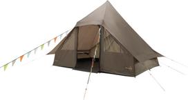 Aštuonvietė palapinė Easy Camp Orsa 2025 120485, ruda sp., 365 cm x 270 cm x 270 cm