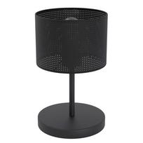 Stalinis šviestuvas Emibig Lux LN1, E27, 15W, juoda sp./juoda sp.