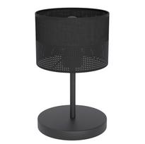 Stalinis šviestuvas Emibig Karbon LN1, E27, 15W, juoda sp./juoda sp.