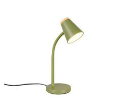 Darbo stalo šviestuvas Trio, IP20, 4.5W, žalia sp./žalia sp.