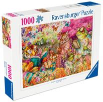 Dėlionė Ravensburger Book Club, 50 cm x 70 cm, 1000 vnt., įvairių spalvų