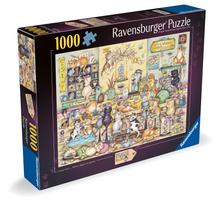 Dėlionė Ravensburger Crazy Cats Easter, 50 cm x 70 cm, 1000 vnt., įvairių spalvų