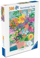 Dėlionė Ravensburger Flowers For You, 49 cm x 36 cm, 500 vnt., įvairių spalvų