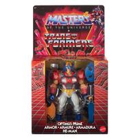 Žaislinė figūrėlė, su priedais Mattel Masters Of The Universe Transformers He-Man JGT18, 14 cm, įvairių spalvų