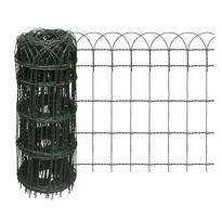 Gėlynų tinklas Garden Center, 150 x 90 x 2 - 3 mm, 60 cm, 10 m, cinkuota/pvc